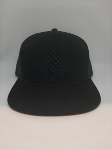 Haven - Haven - Main Collection - Black on Black Panel Hat
