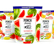 [Punch] THC Gummies -100mg - Orange Guava (H)