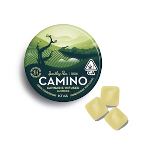 Camino - Sparkling Pear | THC:CBD 1:3 Gummies | Camino