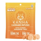 Kanha - Edible - Nano - Tangerine - 100MG