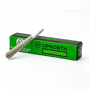 UpNorth - UpNorth - Preroll - Brazilian Haze - 1G