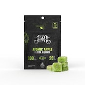 Heavy Hitters - Atomic Apple - Gummies - 10pk - 100mg