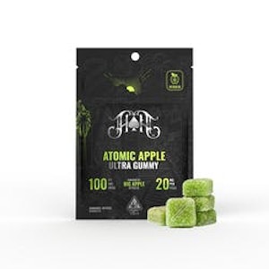 HEAVY HITTERS - Heavy Hitters - Atomic Apple - Gummies - 5pk - 100mg