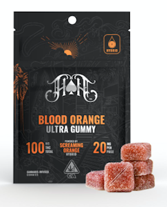 Heavy Hitters - Heavy Hitters Gummies - Blood Orange 100mg