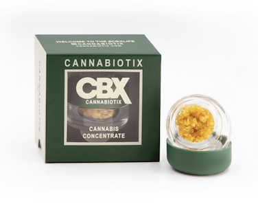 Cannabiotix - Whiteout (H) | 1g Terp Sugar | Cannabiotix