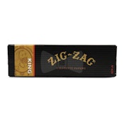 Zig Zag King Size Black Rolling Papers N*429