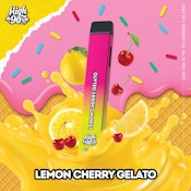 High 90s - Lemon Cherry Gelato Disposable (1g)