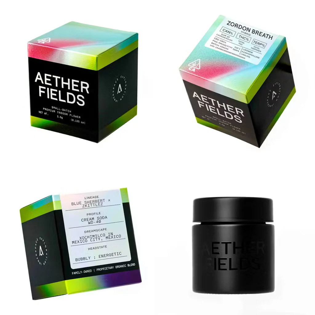 AETHER FIELDS - Aether Fields | Zordon Breath 3.5g (Hybrid) - Premium Indoor Flower Main Image