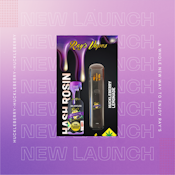 Ray's Vapes | Huckleberry Lemonade | Flavored Hash Rosin | Disposable |  1g