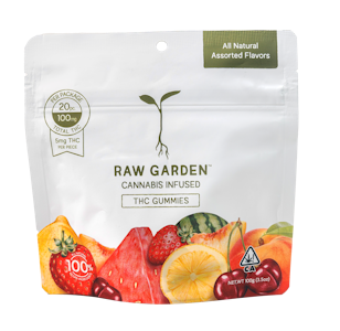 RAW GARDEN - Raw Garden: THC Gummies