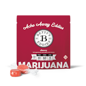 BETTY'S EDDIES - ACHE AWAY CHERRY TAFFY 100 MG