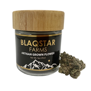 Blaqstar Farms - Solar Eclipse - 5g (S) - Blaqstar Farms