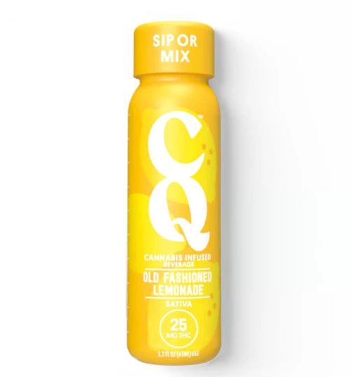 CQ - Old Fashion Lemonade Shot - 25mg Main Image
