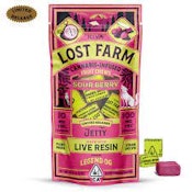 Lost Farm - Sour Berry Live Resin Chews 100mg