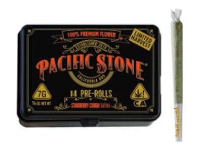 Pacific Stone - Pacific Stone Preroll Pack 7g Starberry Cough 