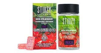 CA-STIIIZY-Gummy--Sour Strawberry-100mg