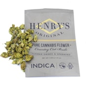 Henry's Original - King Louis XIII Smalls 3.5g