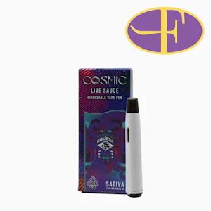 Cosmic - Purple Medusa Live Resin Disposable