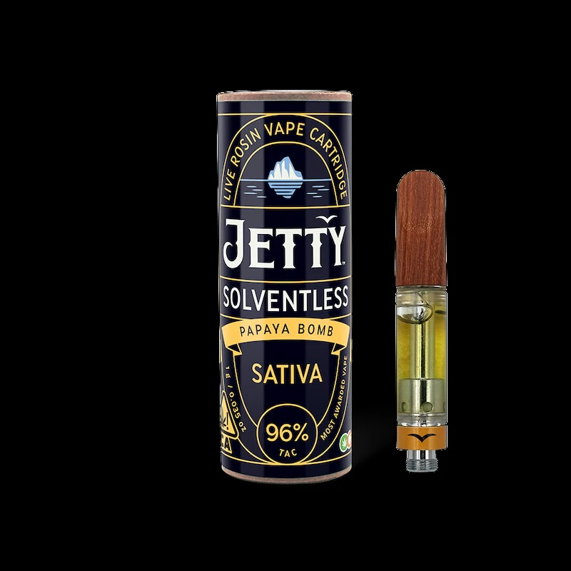 Jetty Extracts - Papaya Bomb (Solventless) - 1g (S) - Jetty Main Image