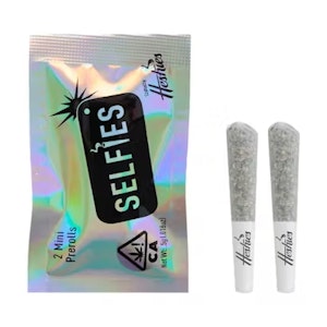 SELFIES - SELFIES - Black Jack - Preroll - 2 Pk - .5G