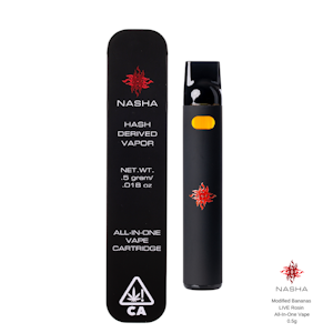 NASHA - AIO - Rainbow Meltz (Live Rosin) .5g (H) - Nasha