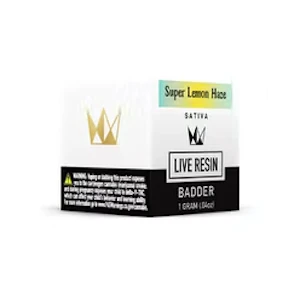 West Coast Cure - West Coast Cure - Super Lemon Haze - 1g Badder