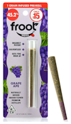 Froot Preroll - Grape Ape 42%