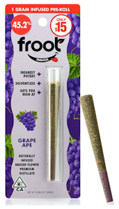 FROOT - Froot Preroll - Grape Ape 40%