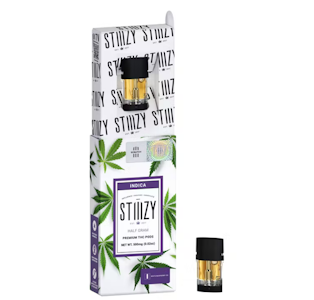 STIIIZY - Stiiizy LIIIL All-In-One .5g White Raspberry 