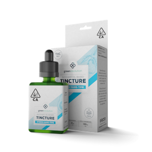Green Revolution - Hybrid Hangtime (Avocado Oil Based) - 1000mg - Green Revolution