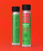 [Atlas Edibles] Beverage Mix - 100mg - Super Sour Watermelon (H)