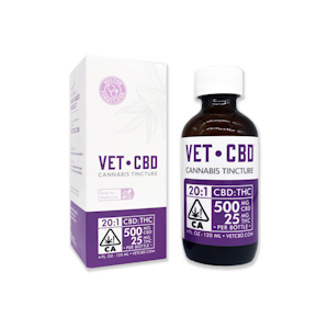 VETCBD - Vet CBD - 20:1 60ml Regular Strength - 1000mg