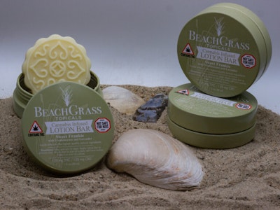 Beachgrass Topicals - 1:1 Lotion Bar - 250mg - BGT