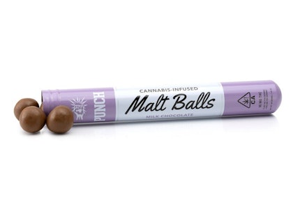 Punch Edibles - Punch Edibles - 100mg Malt Balls - Milk Chocolate