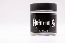 NOTORIOUS - MELTED STRAWBERRIES 3.5 GRAMS