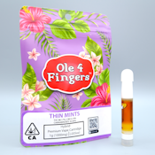 Thin Mints 1g Distillate Cart - Ole' 4 Fingers