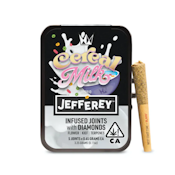 WEST COAST CURE: Cereal Milk Jefferey .65g Infused Pre-Rolls 5pk/3.25g (H)