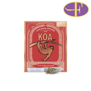 KOA - Super Silver Haze x Lemon Haze Live Resin Infused Pre-Roll Pack (10pk)
