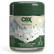 Whiteout 3.5g Jar - CBX