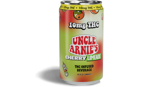 Uncle Arnies - Uncle Arnie's - Cherry Limeade Beverage - 12oz
