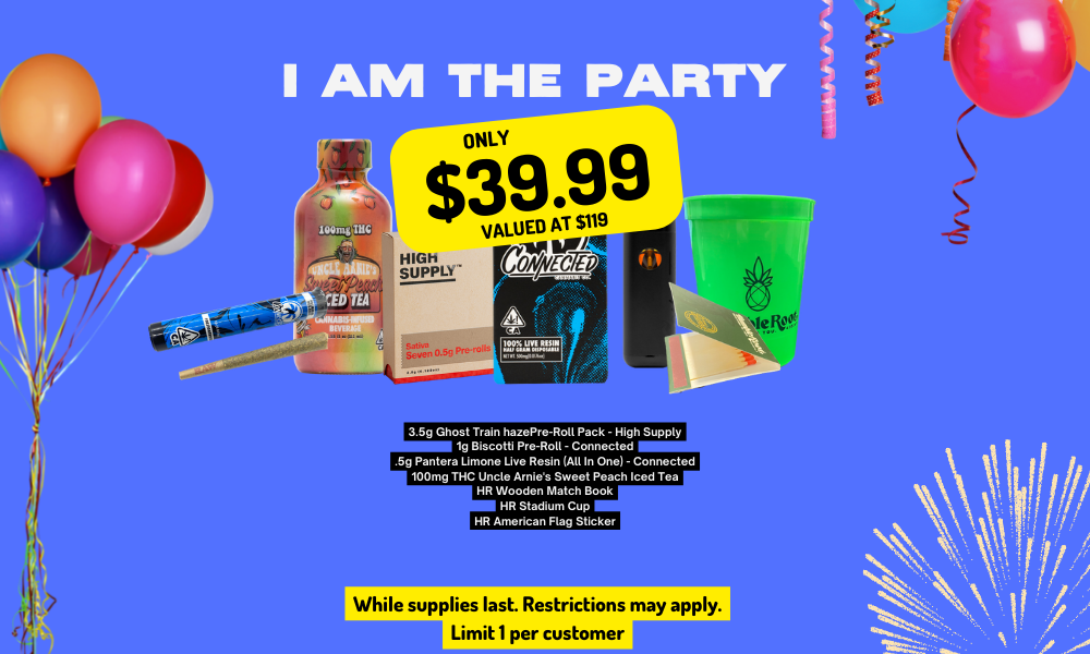 Pre-Order: I am the Party