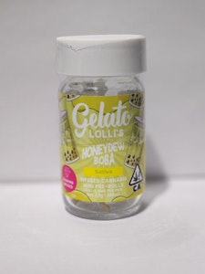 Gelato - Honeydew Boba Lollis 2.5g 5pk Infused Pre-Roll - Gelato