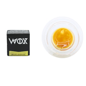 WOX Extracts - 1g Hibiscus Lemonade Live Resin - Wox