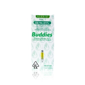 BUDDIES - BUDDIES - Cartridge - MAC 1 - CDT - 1G
