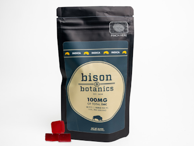 Bison Botanics - Bison Botanics - Strawberry Shortcake - 100mg