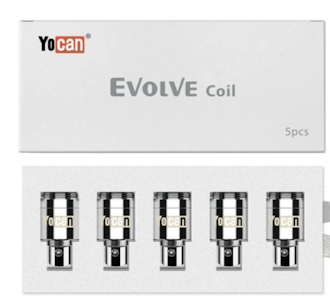 Yocan Evolve Ceramic Donut Replacement Coil - 1