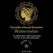 KORE Watermelon 100MG Gummies