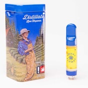 Drops Live Resin + Dist Cart: Purple Punch