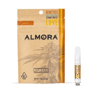 Almora Farm - Almora Vape 1g Vanilla Frosting