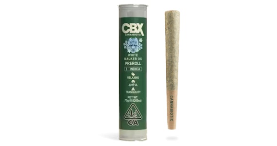 CANNABIOTIX - Cannabiotix - White Walker OG Pre-Roll - 0.75g
